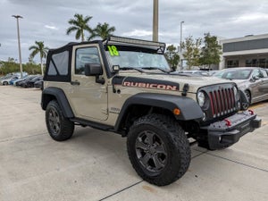 2018 Jeep Wrangler JK Rubicon